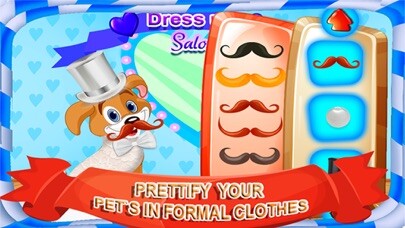 Emulate iPhone app My Pets Wedding Salon Dressup - A virtual furry kitty & fluffy puppy marriage makeover game using MyAndroid Emulate iPhone app My Pets Wedding Salon Dressup - A virtual furry kitty & fluffy puppy marriage makeover game using MyAndroid