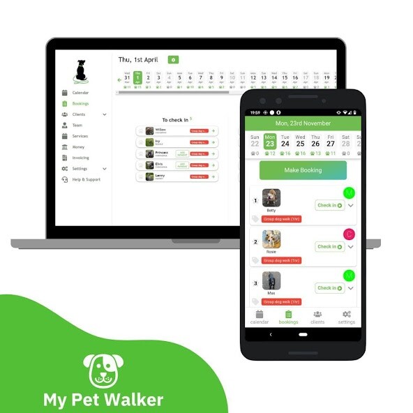 Emulate iPhone app My Pet Walker using MyAndroid