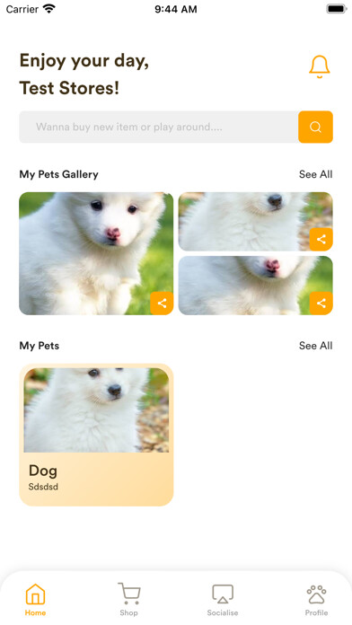 Emulate iPhone app My Pet World - Pet Owner App using MyAndroid Emulate iPhone app My Pet World - Pet Owner App using MyAndroid