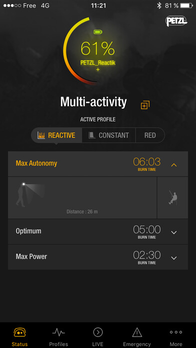 Run android online APK MyPetzl Light from MyAndroid or emulate MyPetzl Light using MyAndroid