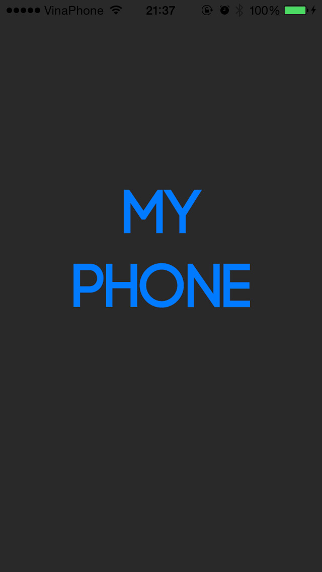 Emulate iPhone app My Phone - Contact - SMS - Free using MyAndroid Emulate iPhone app My Phone - Contact - SMS - Free using MyAndroid