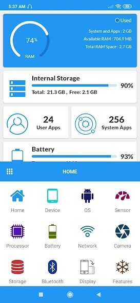 Emulate Android APK My Phone Info Emulate Android APK My Phone Info