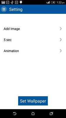 Emulate Android APK My Photo Auto Changer