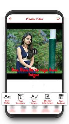 Emulate Android APK My Photo Bhojpuri Lyrical Status Music Video Maker