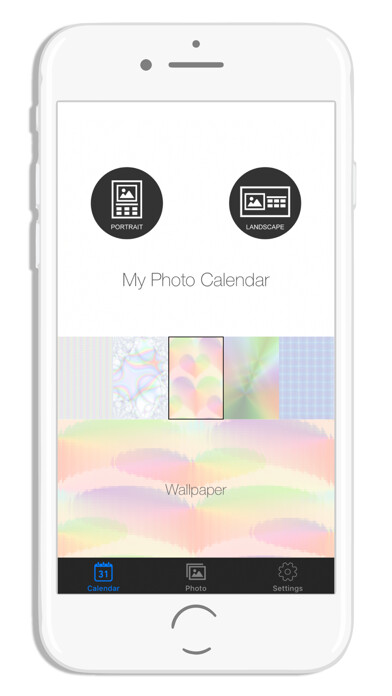 Emulate iPhone app MyPhotoCalendar using MyAndroid