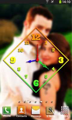 Emulate Android APK My Photo Clock Wallpaper