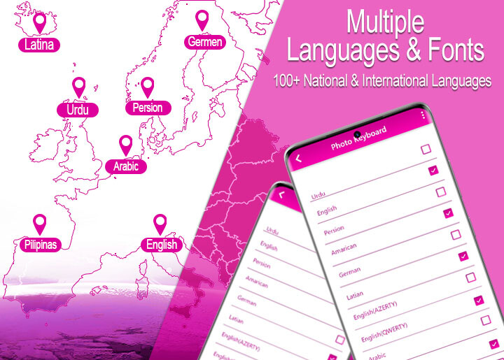 Run android online APK My Photo Keyboard- Stylish  F from MyAndroid or emulate My Photo Keyboard- Stylish  F using MyAndroid