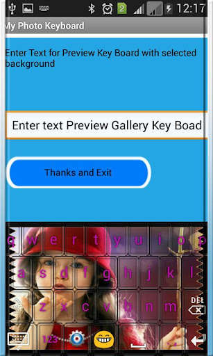 Emulate Android APK My Photo Keyboard Theme Emulate Android APK My Photo Keyboard Theme