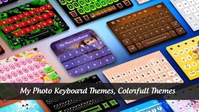Emulate iPhone app My Photo Keyboard Themes using MyAndroid