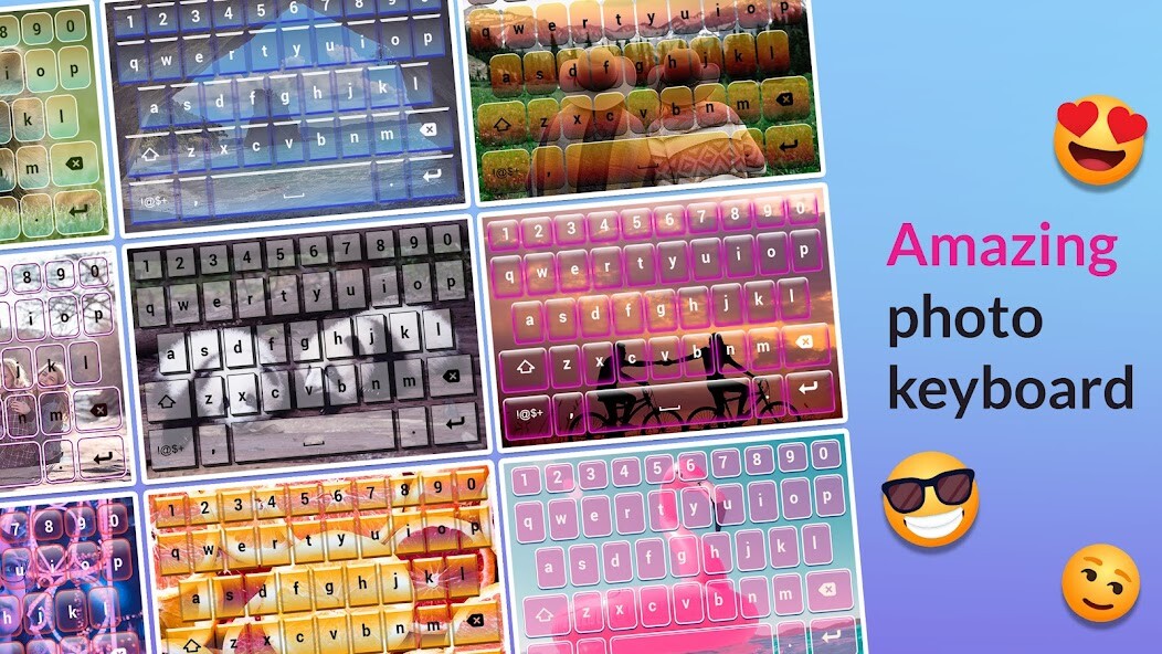 Run android online APK My Photo Keyboard with Emoji from MyAndroid or emulate My Photo Keyboard with Emoji using MyAndroid