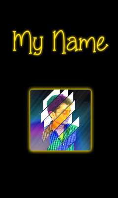 Emulate Android APK My Photo Name Neon Emulate Android APK My Photo Name Neon