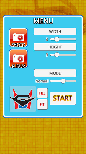 Run android online APK My Photo Slide Puzzle from MyAndroid or emulate My Photo Slide Puzzle using MyAndroid