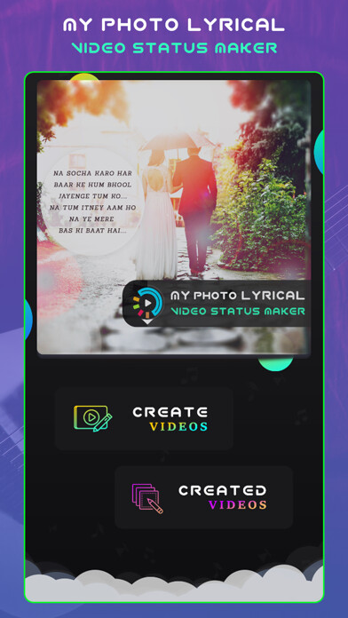 Emulate iPhone app My Photo Video Status Maker using MyAndroid Emulate iPhone app My Photo Video Status Maker using MyAndroid