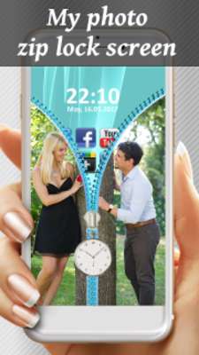 Emulate Android APK My Photo Zipper Lock Screen Emulate Android APK My Photo Zipper Lock Screen