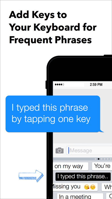 Emulate iPhone app My Phrases Keyboard - for iOS 8 using MyAndroid Emulate iPhone app My Phrases Keyboard - for iOS 8 using MyAndroid