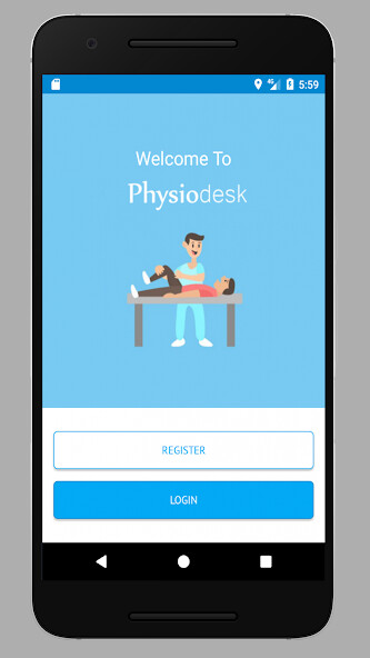Emulate Android APK My Physiodesk