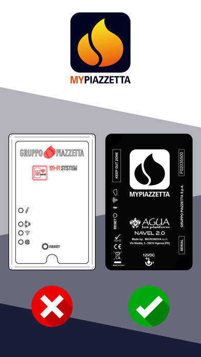 Emulate iPhone app MyPiazzetta using MyAndroid