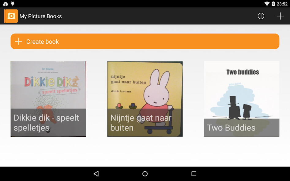 Run android online APK My Picture Books from MyAndroid or emulate My Picture Books using MyAndroid