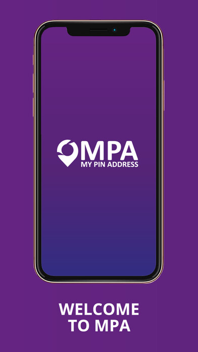 Emulate iPhone app My Pin Address using MyAndroid