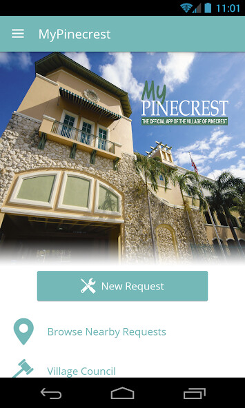 Emulate iPhone app MyPinecrest using MyAndroid