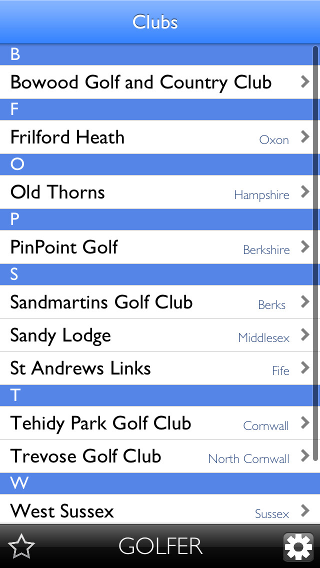 Emulate iPhone app MyPinPoint Golfer using MyAndroid Emulate iPhone app MyPinPoint Golfer using MyAndroid