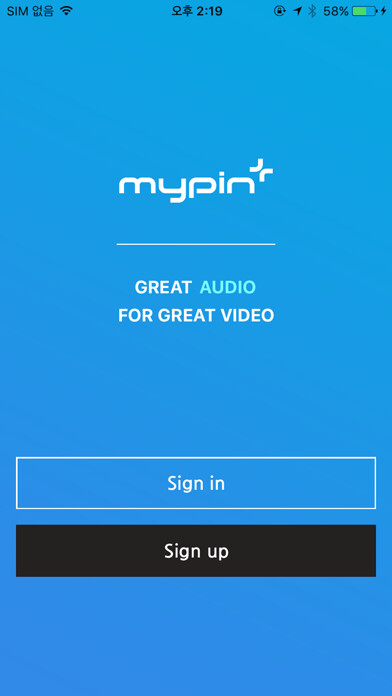 Emulate iPhone app MYPIN+ using MyAndroid