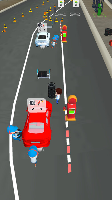 Emulate iPhone app My Pitstop! using MyAndroid