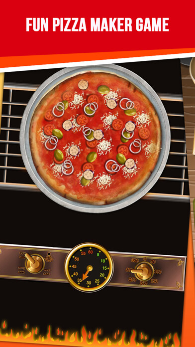 Emulate iPhone app My Pizza Shop - Pizza Maker using MyAndroid Emulate iPhone app My Pizza Shop - Pizza Maker using MyAndroid