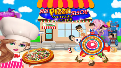 Emulate iPhone app My Pizza Shop World Chef, Fast Food Cooking Games using MyAndroid