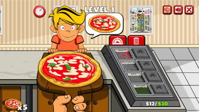 Emulate iPhone app My Pizza Shop ~ Pizza Maker Game ~ Cooking Games using MyAndroid