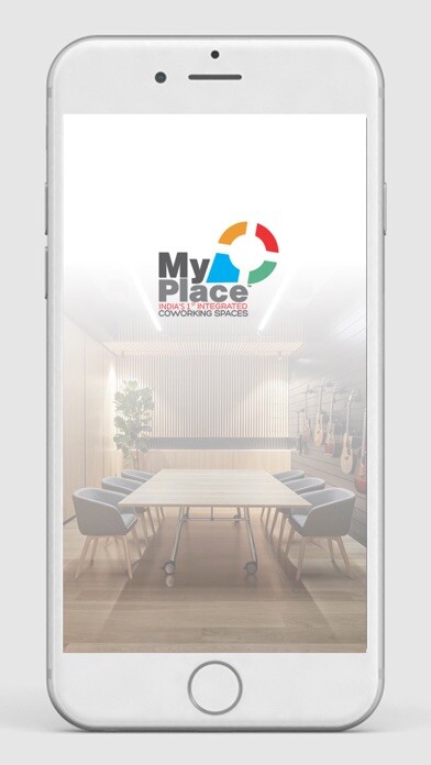Emulate iPhone app Myplace Coworking using MyAndroid