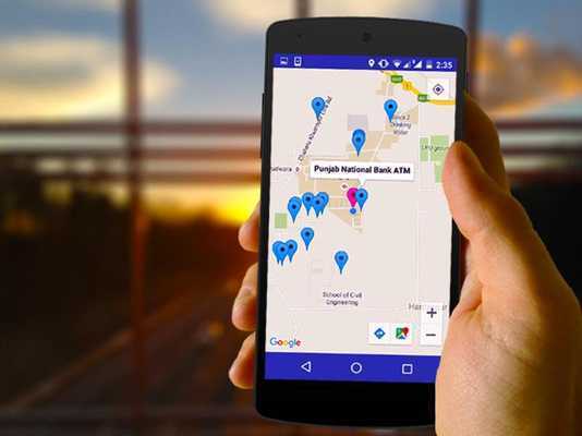 Emulate Android APK My Place Locator