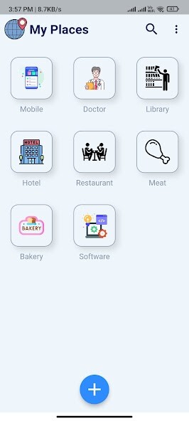Run android online APK My Places from MyAndroid or emulate My Places using MyAndroid Run android online APK My Places from MyAndroid or emulate My Places using MyAndroid