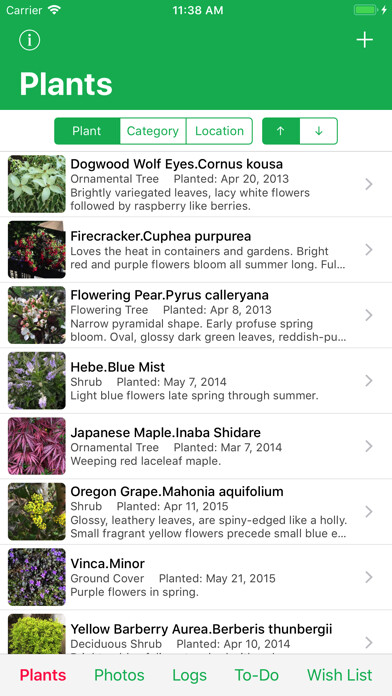 Emulate iPhone app MyPlant Notebook using MyAndroid Emulate iPhone app MyPlant Notebook using MyAndroid