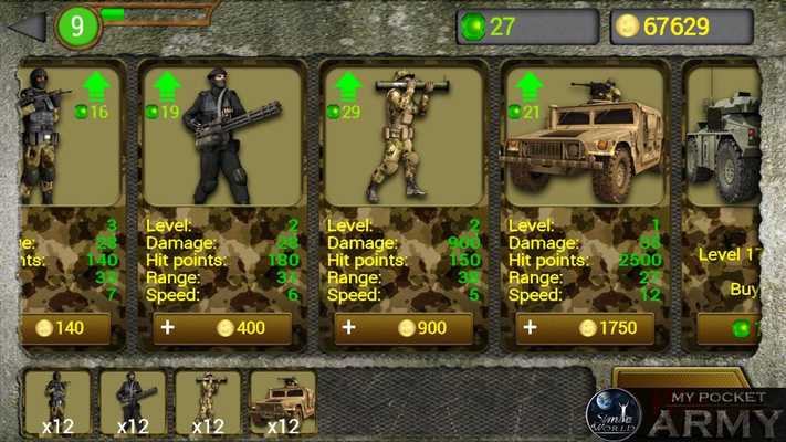 Emulate Android APK My Pocket Army Emulate Android APK My Pocket Army