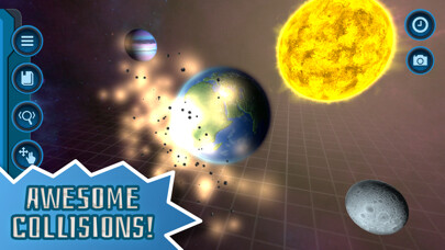 Emulate iPhone app My Pocket Galaxy - 3D Sandbox using MyAndroid Emulate iPhone app My Pocket Galaxy - 3D Sandbox using MyAndroid