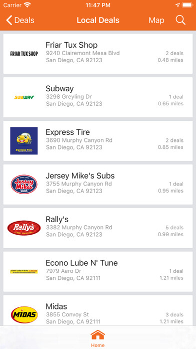 Emulate iPhone app MyPoint MyPerks using MyAndroid