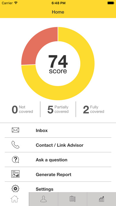 Emulate iPhone app myPolicy by Introverts Sales using MyAndroid Emulate iPhone app myPolicy by Introverts Sales using MyAndroid