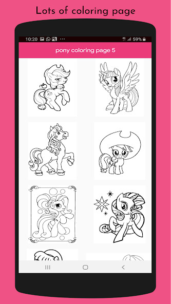 Emulate Android APK My Pony Coloring Book Emulate Android APK My Pony Coloring Book