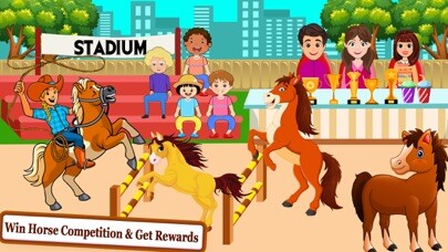 Emulate iPhone app My Pony Horse Stable Town Life using MyAndroid Emulate iPhone app My Pony Horse Stable Town Life using MyAndroid