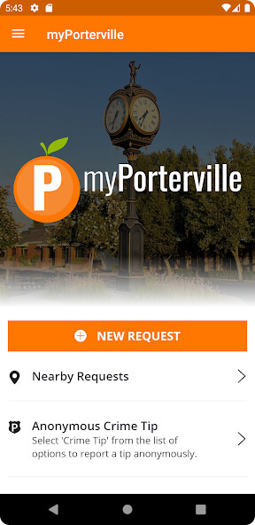 Emulate iPhone app myPorterville using MyAndroid Emulate iPhone app myPorterville using MyAndroid
