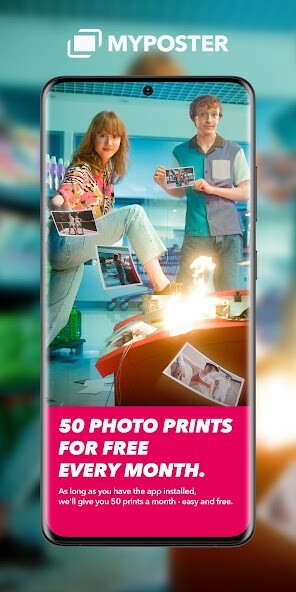 Run android online APK MYPOSTER - Photo Printing from MyAndroid or emulate MYPOSTER - Photo Printing using MyAndroid