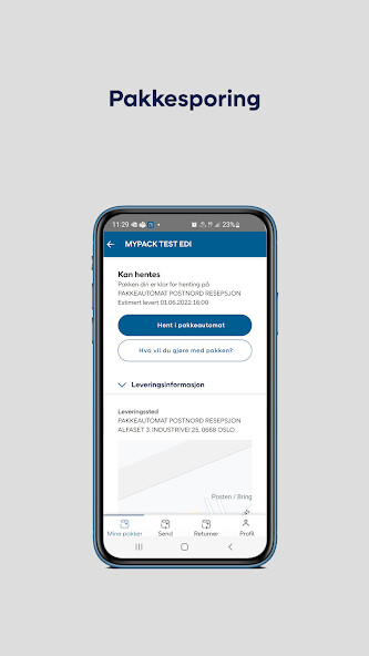 Run android online APK mypostnord from MyAndroid or emulate mypostnord using MyAndroid