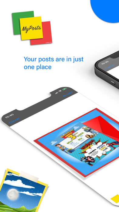 Emulate iPhone app MyPosts Plus using MyAndroid Emulate iPhone app MyPosts Plus using MyAndroid