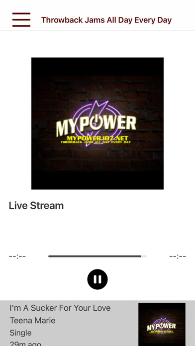 Emulate iPhone app MyPower107 using MyAndroid