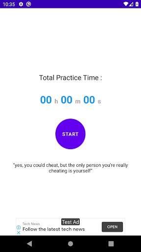Run android online APK My Practice Diary from MyAndroid or emulate My Practice Diary using MyAndroid