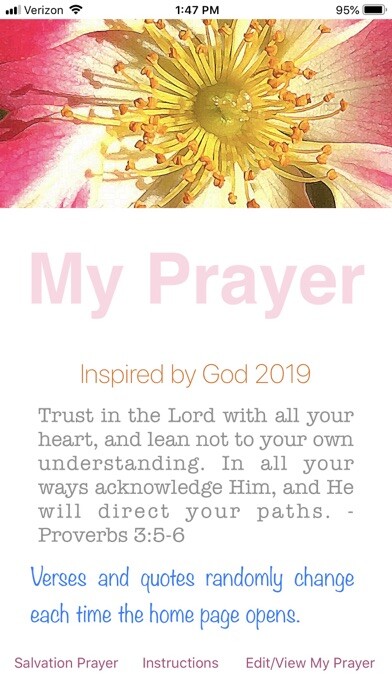 Emulate iPhone app My Prayer App using MyAndroid