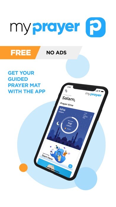 Emulate iPhone app My Prayer – Learn how to Pray using MyAndroid