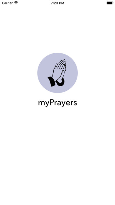 Emulate iPhone app myPrayers - Personal using MyAndroid