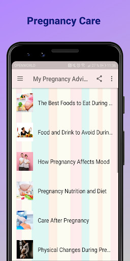 Run android online APK My Pregnancy Advisor from MyAndroid or emulate My Pregnancy Advisor using MyAndroid